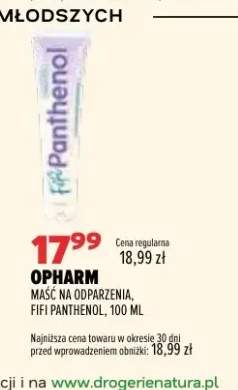 Maść na odparzenia Fifi Panthenol Opharm