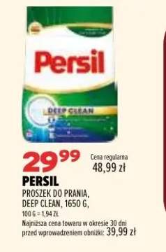 Proszek do prania Deep Clean Persil