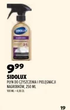 Płyn do czyszczenia i pielęgnacji nagrobków Sidolux