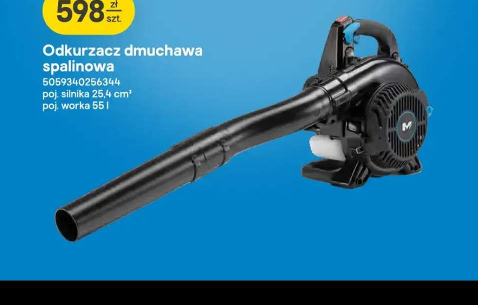 Odkurzacz dmuchawa spalinowa Mac Allister