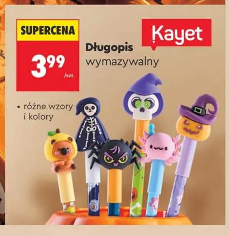 Długopis wymazywalny Kayet