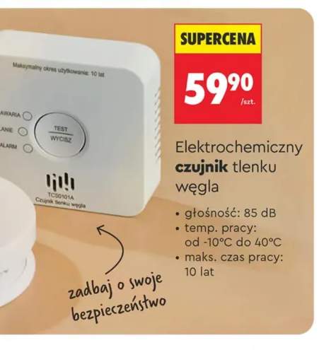 Elektrochemiczny czujnik tlenku węgla