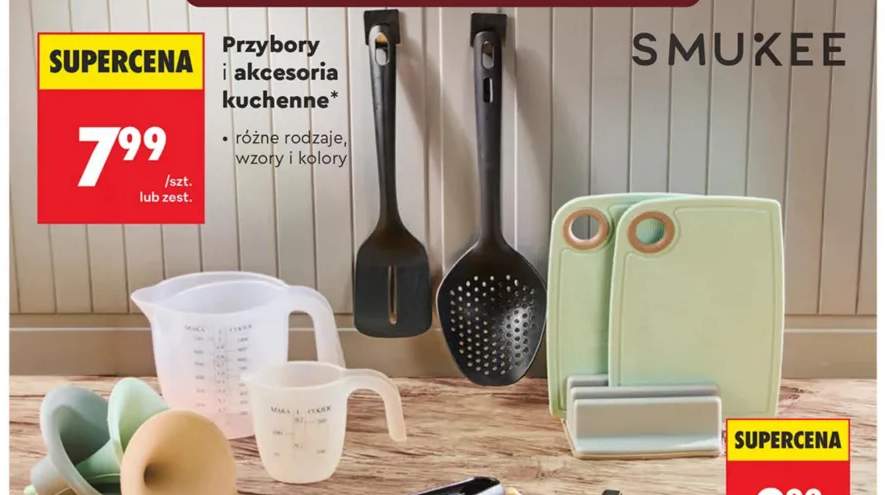Przybory i akcesoria kuchenne Smukee