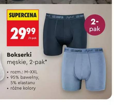 Bokserki męskie 2-pak Lee Cooper