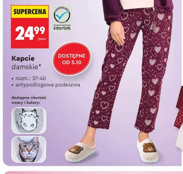 Kapcie damskie