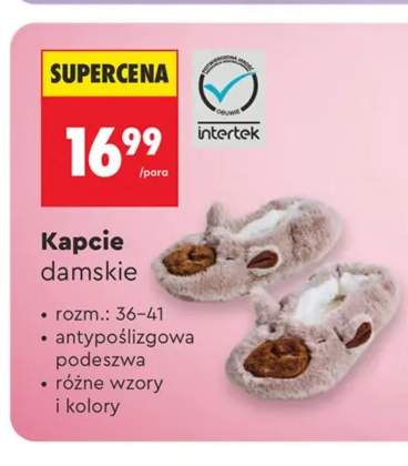 Kapcie damskie