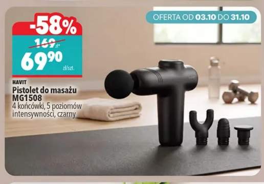Pistolet do masażu MG1508 Havit