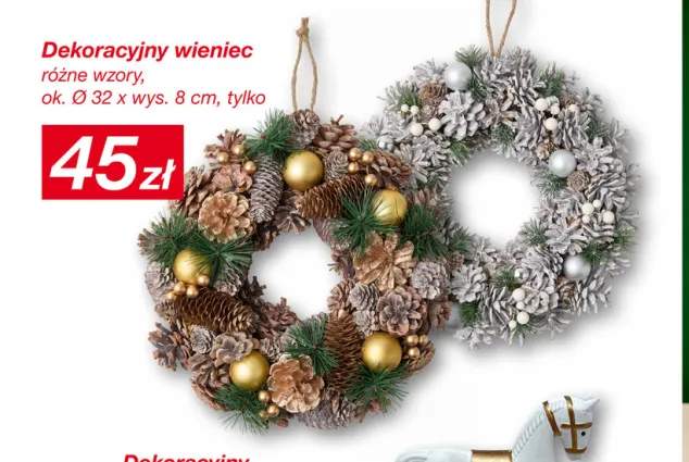 Dekoracyjny wieniec