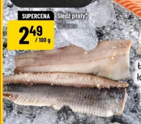 Śledź płaty