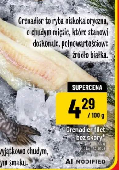 Grenadier filet bez skóry