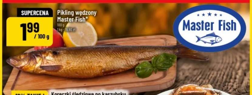 Pikling wędzony Master Fish