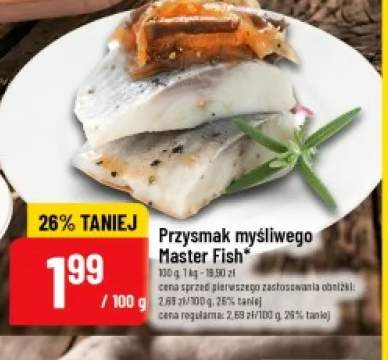 Przysmak myśliwego Master Fish