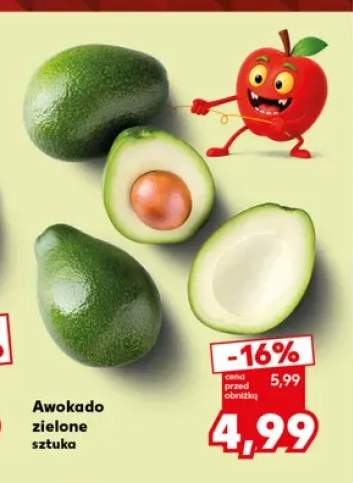 Awokado zielone