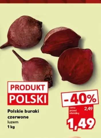 Buraki czerwone polskie
