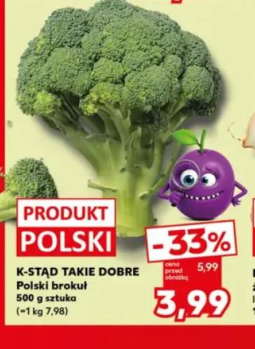 Brokuł polski K-Stąd Takie Dobre