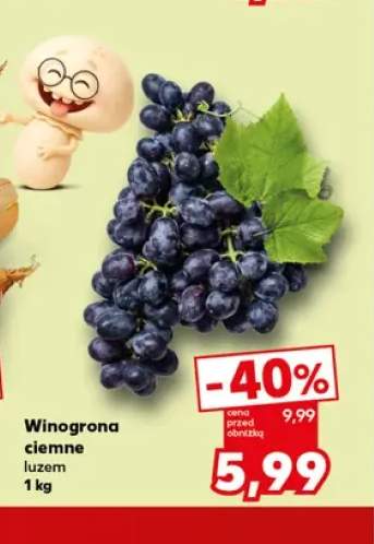 Winogrona ciemne