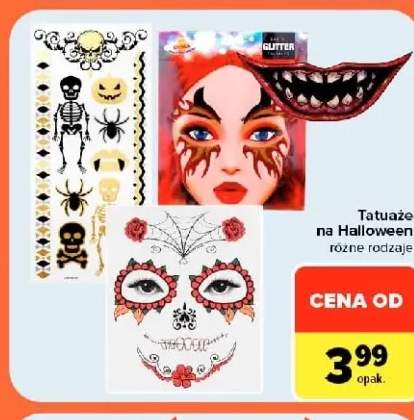 Tatuaże na Halloween