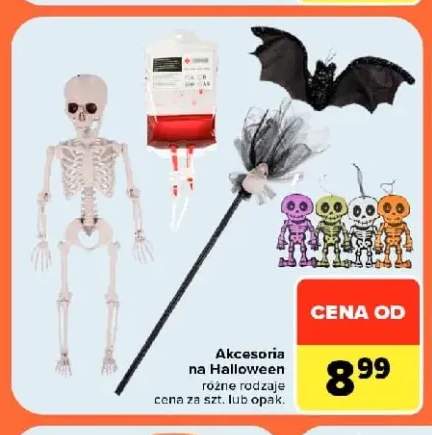 Akcesoria na Halloween