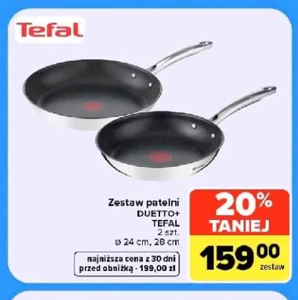 Zestaw patelni Duetto+ Tefal