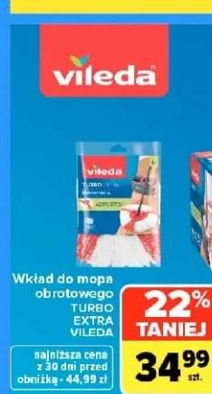 Wkład do mopa obrotowego Turbo Extra Vileda