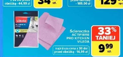 Ściereczka Actifibre Pro Kitchen Vileda