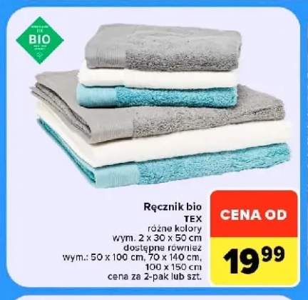 Ręcznik bio Tex