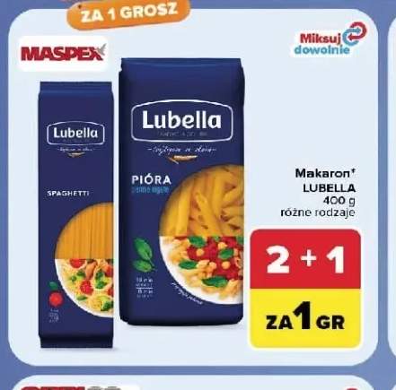 Makaron spaghetti Lubella +1 wariant