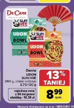 Danie Udon Sesame Teriyaki Sun Hee +1 wariant