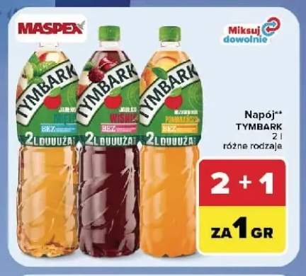 Napój Tymbark jabłko mięta +2 warianty