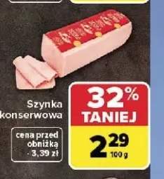 Szynka konserwowa Pekpol