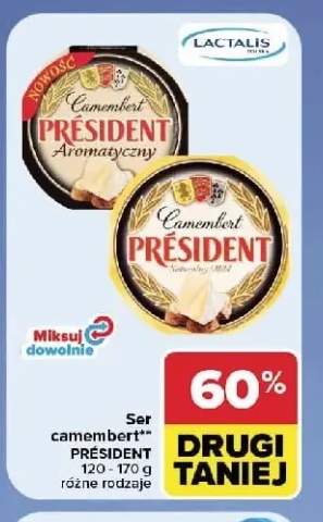 Ser camembert Président