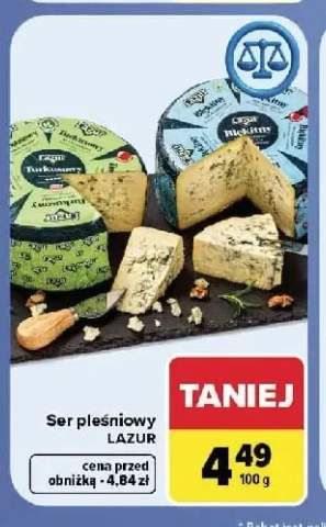 Ser pleśniowy Lazur