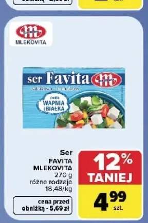 Ser Favita Mlekovita