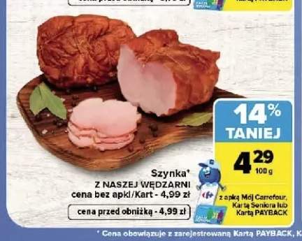 Szynka Z Naszej Wędzarni