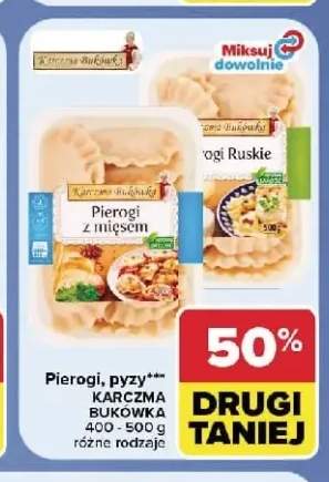 Pierogi, pyzy Karczma Bukówka