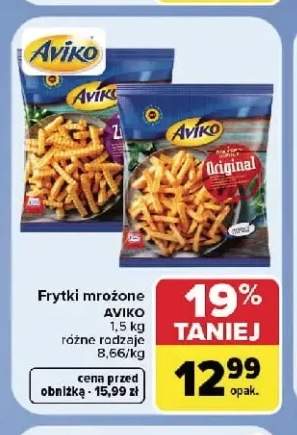 Frytki mrożone Aviko