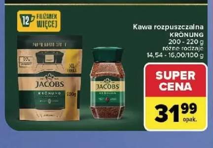 Kawa rozpuszczalna Krönung Jacobs 220 g +1 wariant