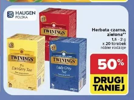 Herbata czarna Twinings +1 wariant
