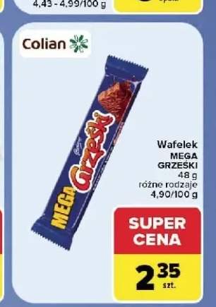 Wafelek Mega Grześki