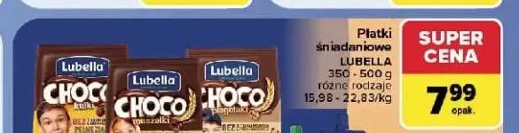 Płatki śniadaniowe Lubella Choco kulki +2 warianty