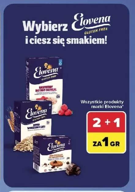 Produkty marki Elovena +3 warianty