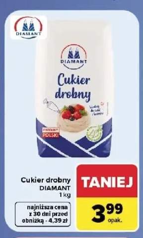 Cukier drobny Diamant