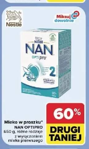 Mleko w proszku NAN Optipro