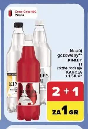 Napój gazowany Kinley