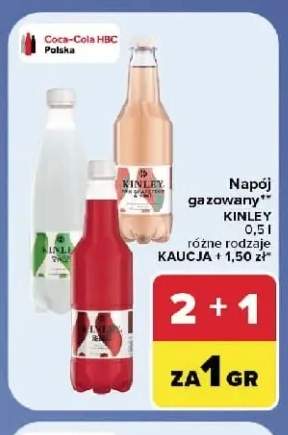 Napój gazowany Kinley