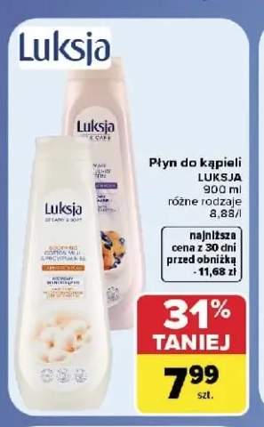 Płyn do kąpieli Luksja