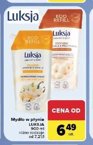 Mydło w płynie Luksja