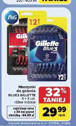 Maszynki do golenia Blue3 Gillette