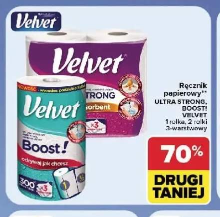 Ręcznik papierowy Ultra Strong Velvet 3-warstwowy +1 wariant
