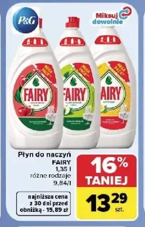 Płyn do naczyń Fairy
